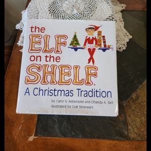 Elf on the Shelf Girl Hardcover Christmas Box